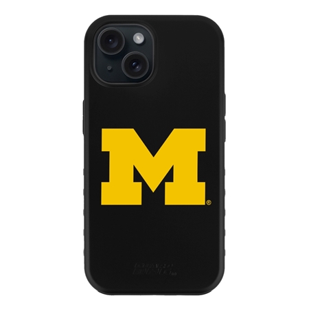Guard Dog Michigan Wolverines Logo Case for Iphone 15
