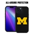 Guard Dog Michigan Wolverines Logo Case for Iphone 15

