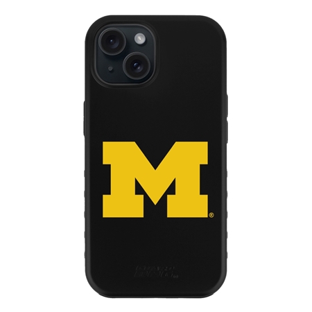 Guard Dog Michigan Wolverines Logo Case for Iphone 15 Plus
