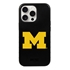 Guard Dog Michigan Wolverines Logo Case for Iphone 15 Pro Max

