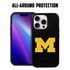Guard Dog Michigan Wolverines Logo Case for Iphone 15 Pro Max
