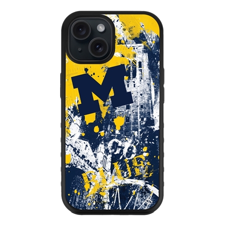 Guard Dog Michigan Wolverines PD Spirit Case for Iphone 15
