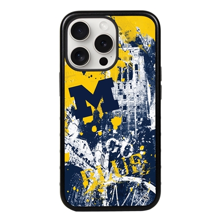 Guard Dog Michigan Wolverines PD Spirit Case for Iphone 15 Pro Max
