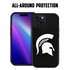 Guard Dog Michigan State Spartans Logo Case for iPhone 15 Plus
