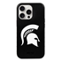 Guard Dog Michigan State Spartans Logo Case for iPhone 15 Pro Max
