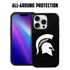 Guard Dog Michigan State Spartans Logo Case for iPhone 15 Pro Max
