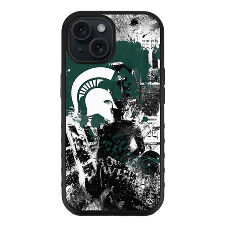 Guard Dog Michigan State Spartans PD Spirit Case for iPhone 15 Plus
