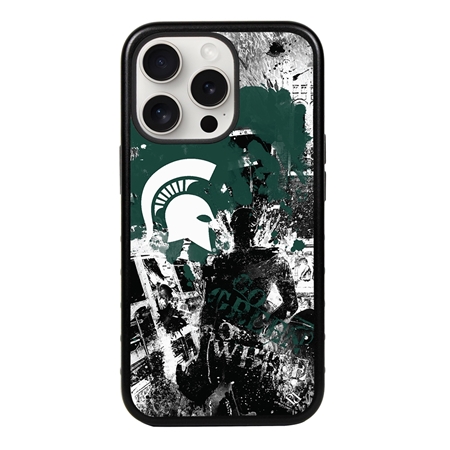Guard Dog Michigan State Spartans PD Spirit Case for iPhone 15 Pro Max
