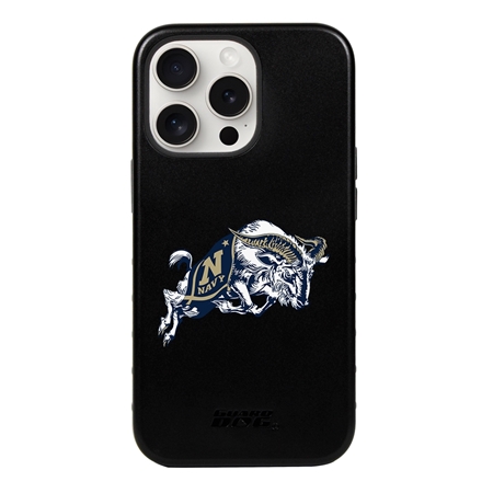 Guard Dog Navy Midshipmen Logo Case for iPhone 15 Pro Max
