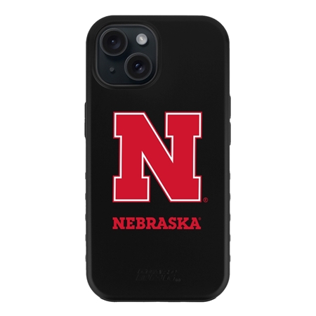 Guard Dog Nebraska Cornhuskers Logo Case for iPhone 15
