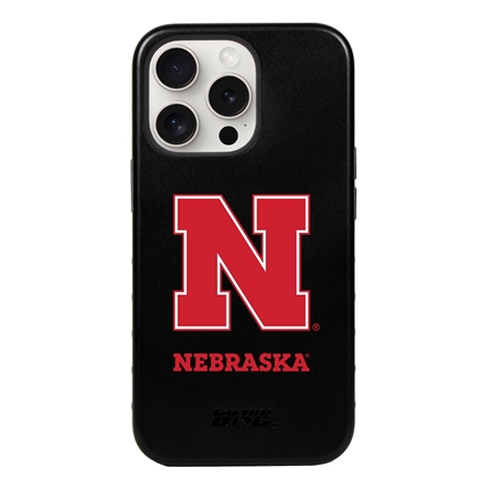 Guard Dog Nebraska Cornhuskers Logo Case for iPhone 15 Pro Max
