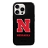 Guard Dog Nebraska Cornhuskers Logo Case for iPhone 15 Pro Max
