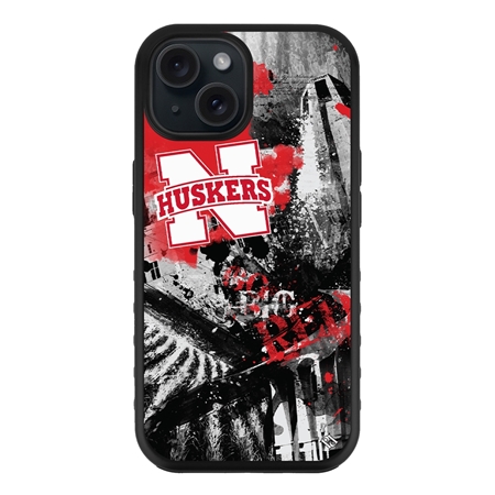 Guard Dog Nebraska Cornhuskers PD Spirit Case for iPhone 15 Plus
