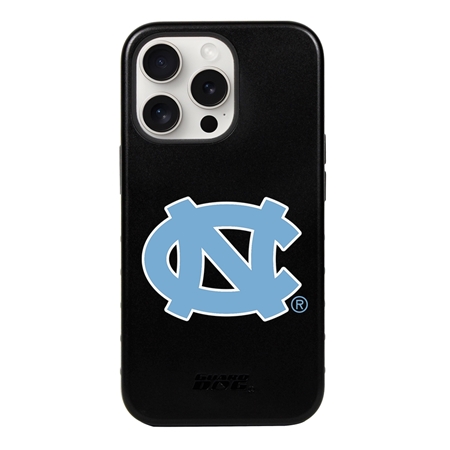 Guard Dog North Carolina Tar Heels Logo Case for iPhone 15 Pro Max
