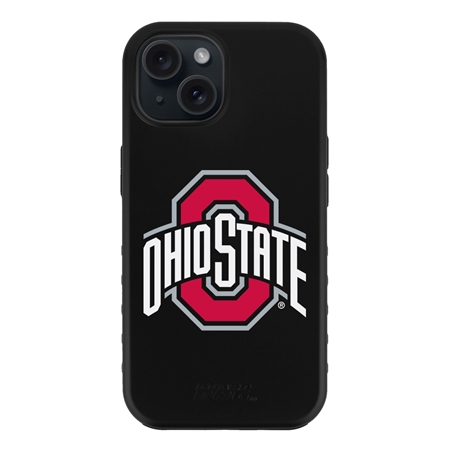 Guard Dog Ohio State Buckeyes Logo Case for iPhone 15 Plus
