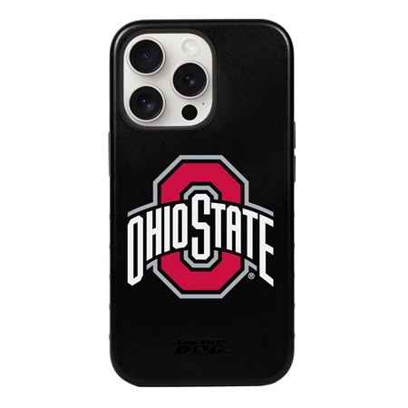 Guard Dog Ohio State Buckeyes Logo Case for iPhone 15 Pro Max
