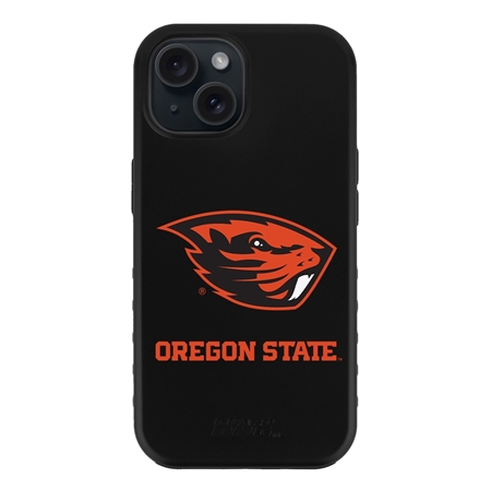 Guard Dog Oregon State Beavers Logo Case for iPhone 15 Plus
