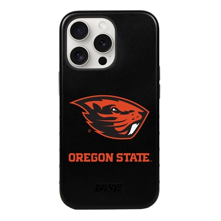 Guard Dog Oregon State Beavers Logo Case for iPhone 15 Pro Max
