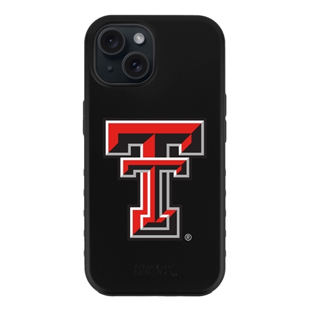 Guard Dog Texas Tech Red Raiders Logo Case for iPhone 15 Plus
