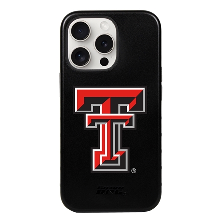 Guard Dog Texas Tech Red Raiders Logo Case for iPhone 15 Pro Max

