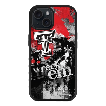Guard Dog Texas Tech Red Raiders PD Spirit Case for iPhone 15
