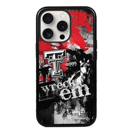 Guard Dog Texas Tech Red Raiders PD Spirit Case for iPhone 15 Pro Max

