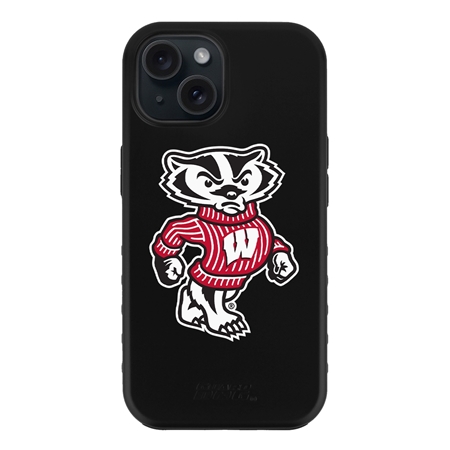 Guard Dog Wisconsin Badgers Logo Case for iPhone 15

