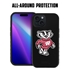 Guard Dog Wisconsin Badgers Logo Case for iPhone 15
