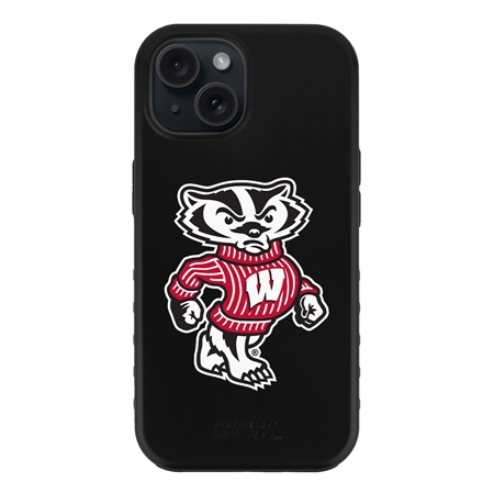 Guard Dog Wisconsin Badgers Logo Case for iPhone 15 Plus
