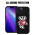 Guard Dog Wisconsin Badgers Logo Case for iPhone 15 Plus
