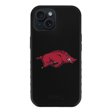 Guard Dog Arkansas Razorbacks Logo Case for iPhone 15
