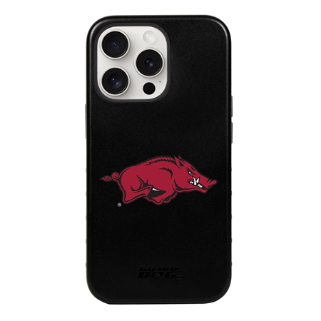 Guard Dog Arkansas Razorbacks Logo Case for iPhone 15 Pro Max
