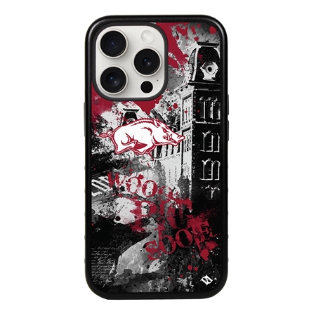 Guard Dog Arkansas Razorbacks PD Spirit Case for iPhone 15 Pro Max
