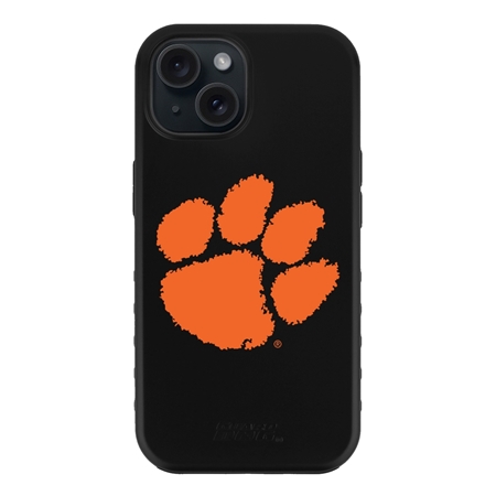 Guard Dog Clemson Tigers Logo Case for iPhone 15 Plus
