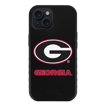 Guard Dog Georgia Bulldogs Logo Case for iPhone 15
