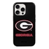 Guard Dog Georgia Bulldogs Logo Case for iPhone 15 Pro Max
