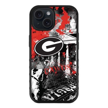 Guard Dog Georgia Bulldogs PD Spirit Case for iPhone 15 Plus
