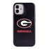 Guard Dog Georgia Bulldogs Logo Case for iPhone 12 Mini
