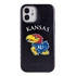Guard Dog Kansas Jayhawks Logo Case for iPhone 12 Mini
