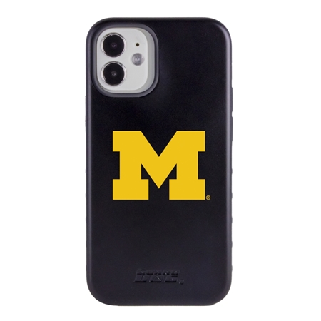 Guard Dog Michigan Wolverines Logo Case for iPhone 12 Mini
