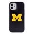 Guard Dog Michigan Wolverines Logo Case for iPhone 12 Mini
