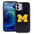 Guard Dog Michigan Wolverines Logo Case for iPhone 12 Mini
