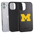 Guard Dog Michigan Wolverines Logo Case for iPhone 12 Mini
