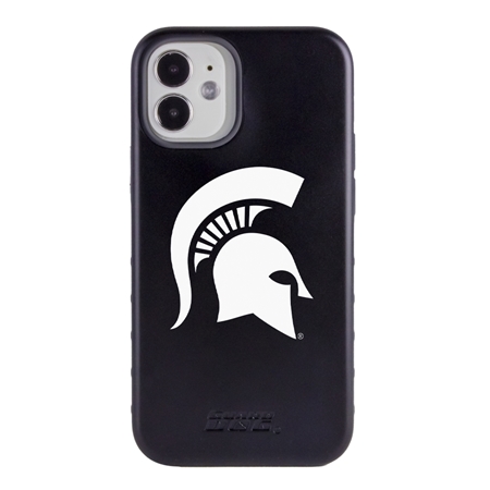Guard Dog Michigan State Spartans Logo Case for iPhone 12 Mini
