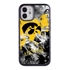 Guard Dog Iowa Hawkeyes PD Spirit Case for iPhone 12 Mini
