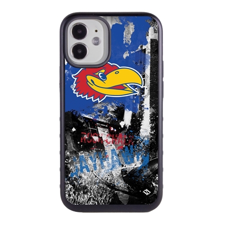 Guard Dog Kansas Jayhawks PD Spirit Case for iPhone 12 Mini
