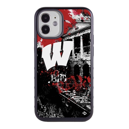 Guard Dog Wisconsin Badgers PD Spirit Case for iPhone 12 Mini
