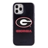 Guard Dog Georgia Bulldogs Logo Case for iPhone 12 / 12 Pro
