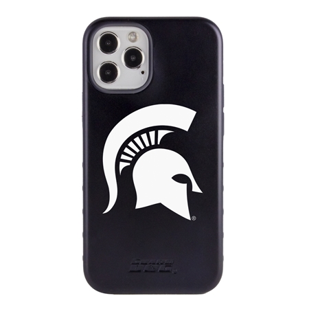 Guard Dog Michigan State Spartans Logo Case for iPhone 12 / 12 Pro
