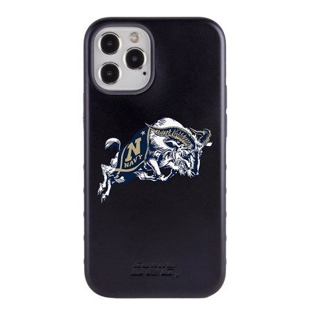Guard Dog Navy Midshipmen Logo Case for iPhone 12 / 12 Pro
